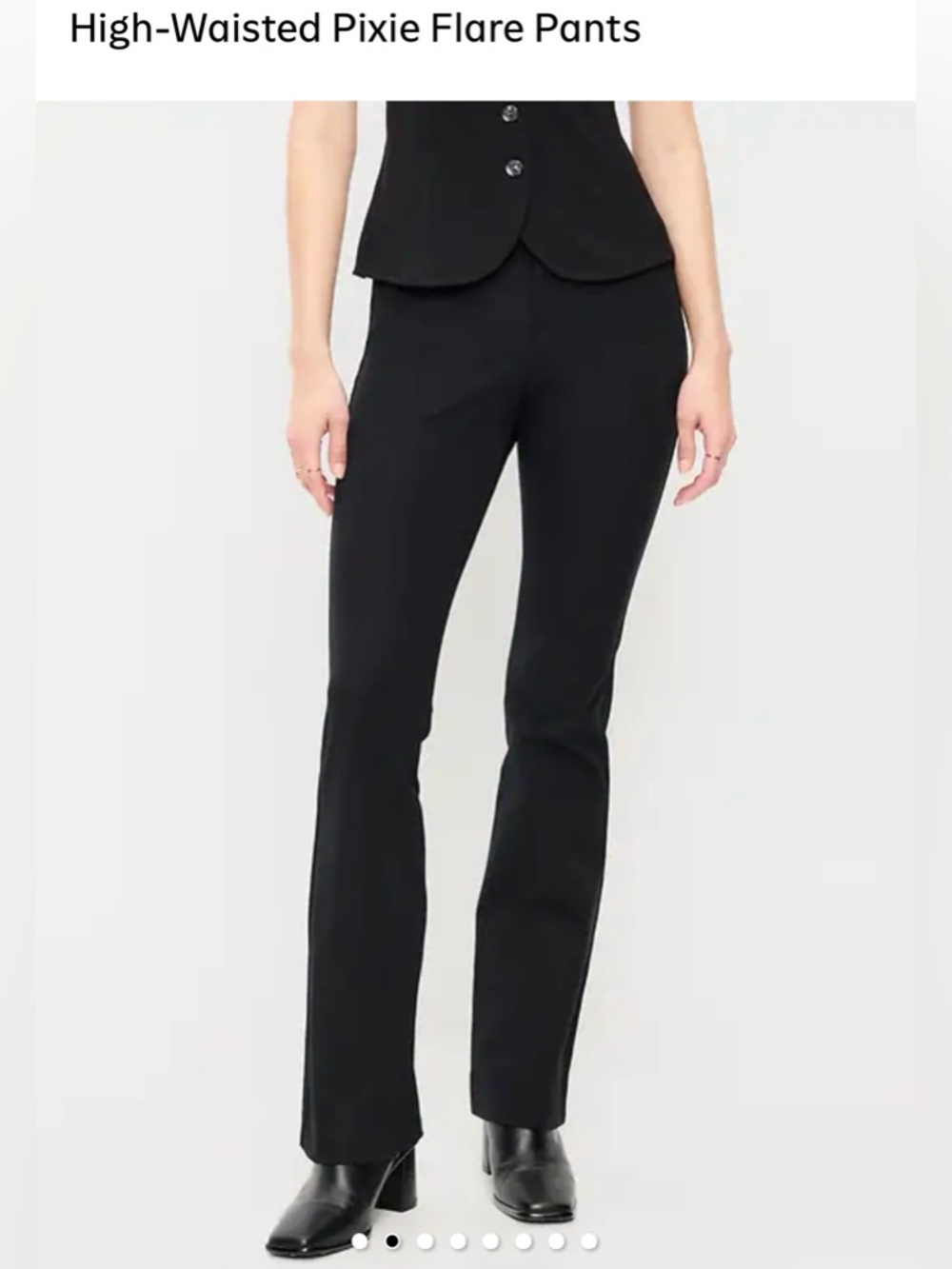 OLD NAVY | High Waisted Pixie Flare